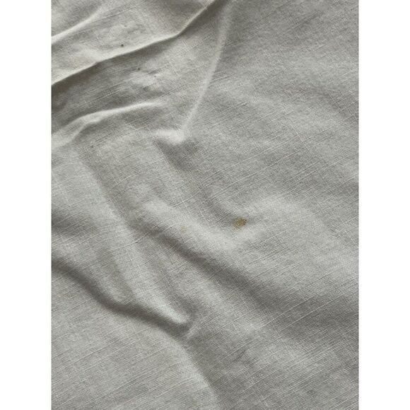 Hand Embroidered Scottish Terrier Bridge Card Table Tablecloth Scottie Dog - Picture 8 of 10